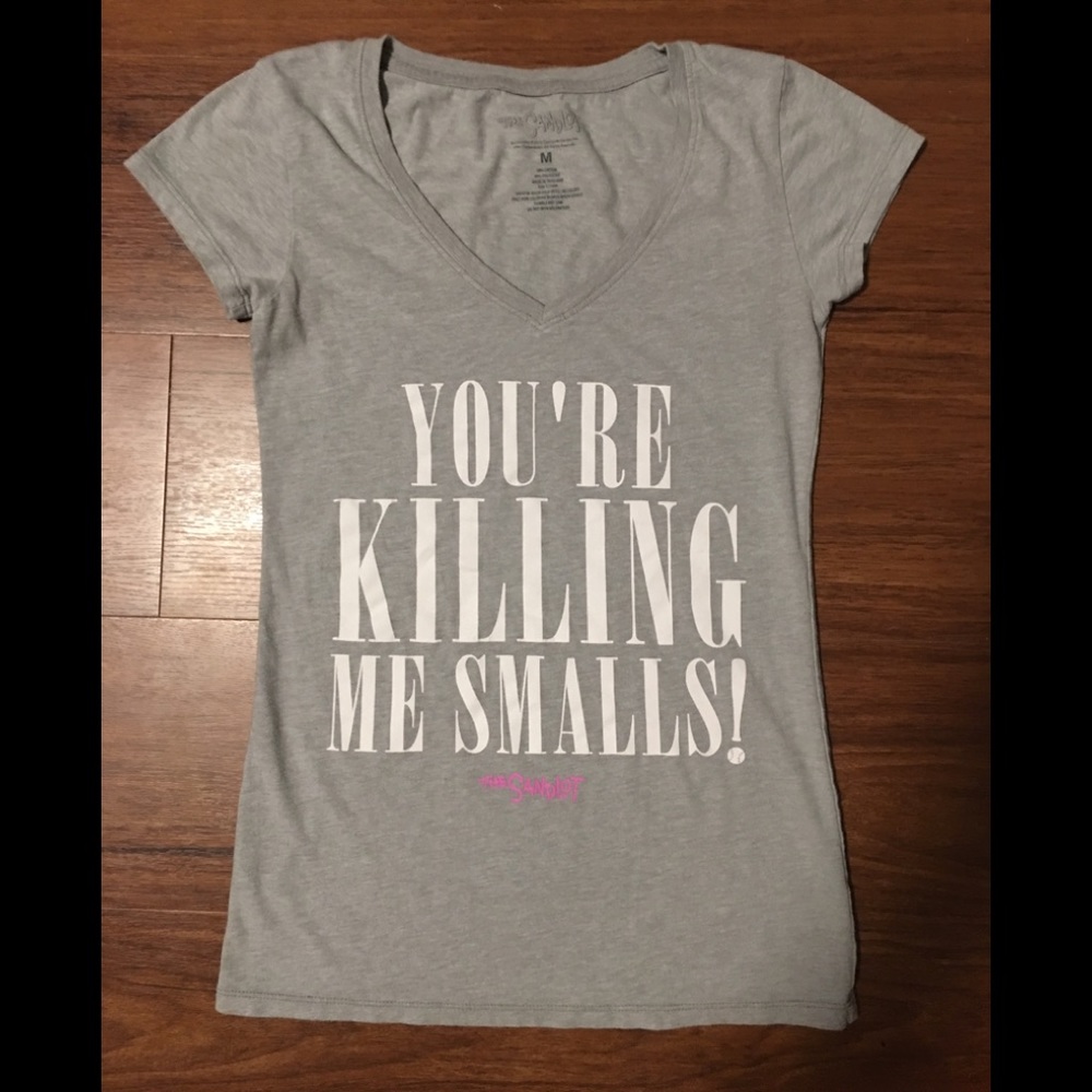 The Sandlot T-shirt, “You’re Killing Me Smalls”